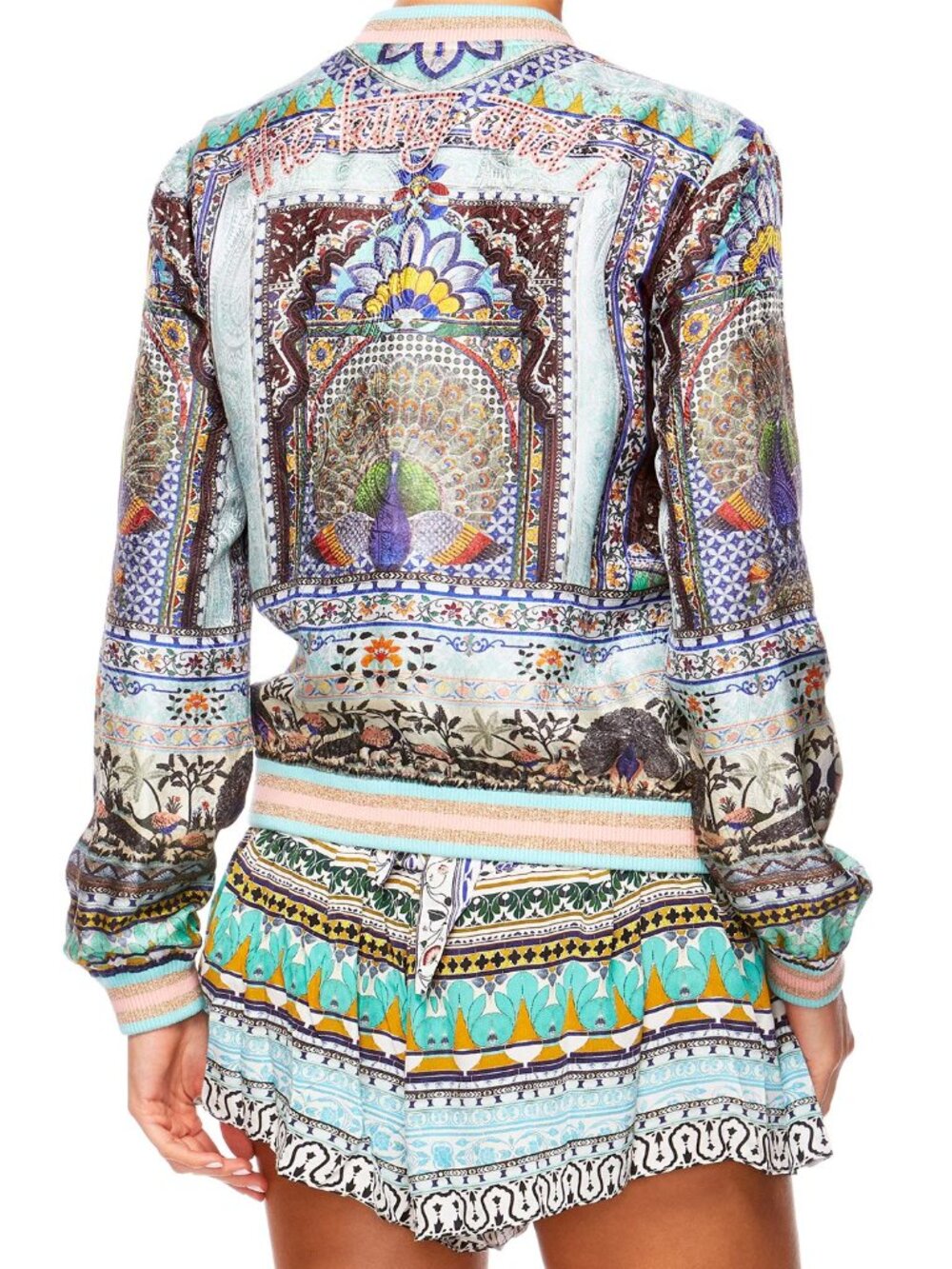 Camilla The King And I‎ Reversible Bomber Jacket Small